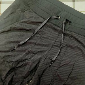 Lululemon Navy Blue Baggy Work Out Pants